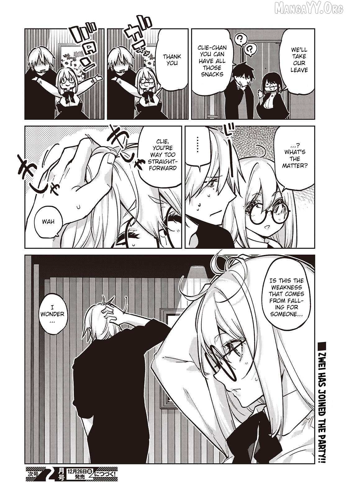 The Foolish Angel Dances with Demons Chapter 105 page 32 - 