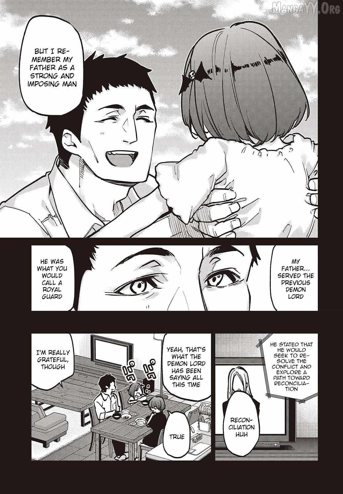 The Foolish Angel Dances with Demons Chapter 106 page 14 - 