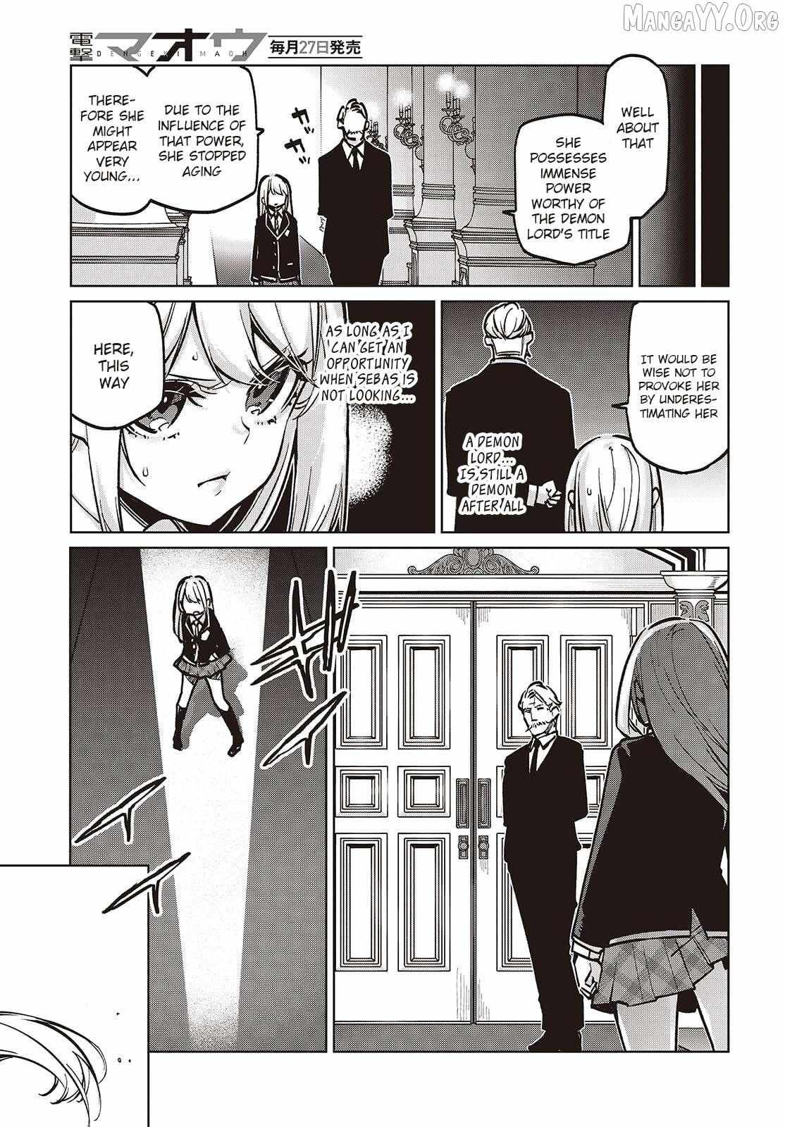 The Foolish Angel Dances with Demons Chapter 106 page 26 - 