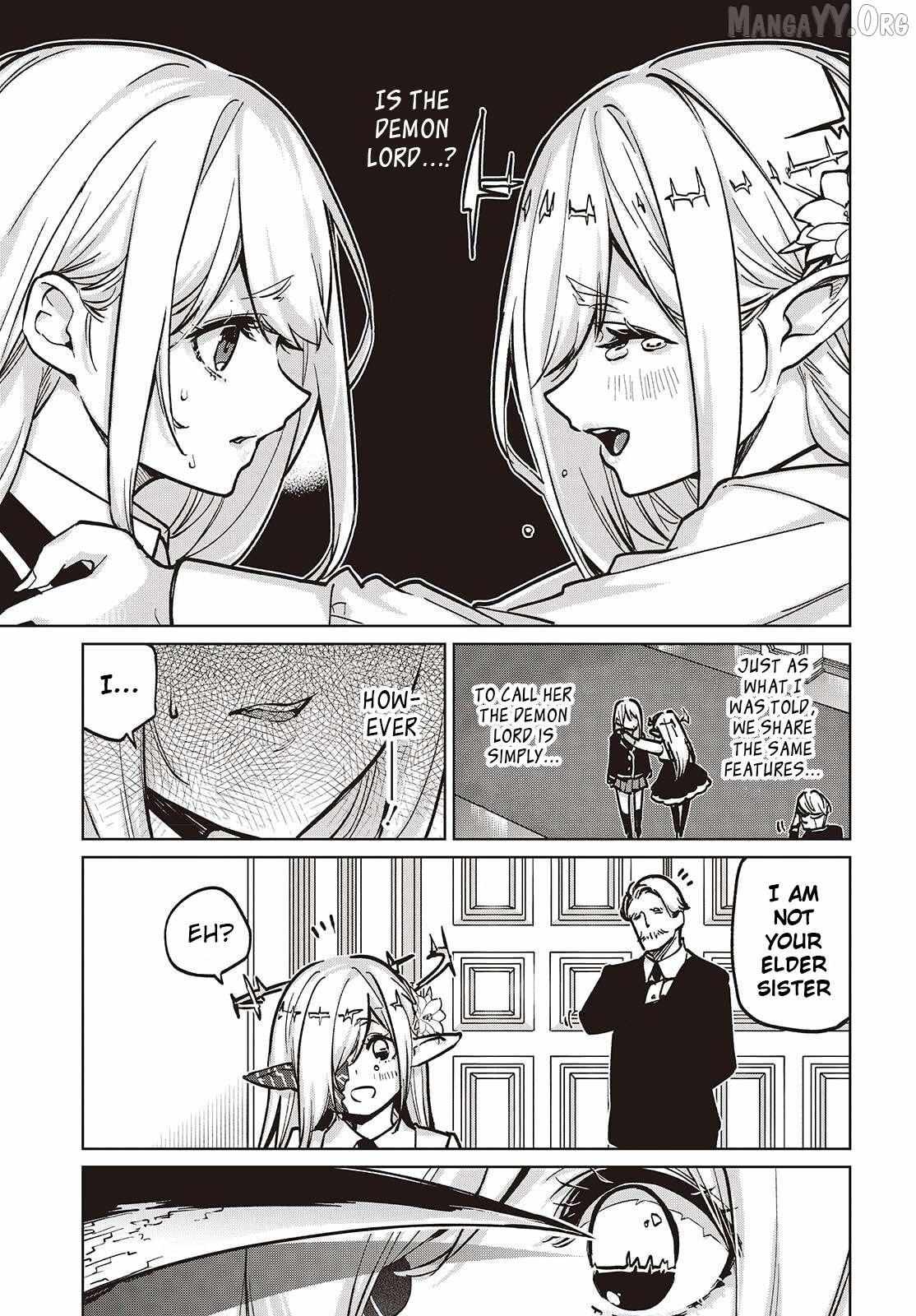 The Foolish Angel Dances with Demons Chapter 106 page 28 - 
