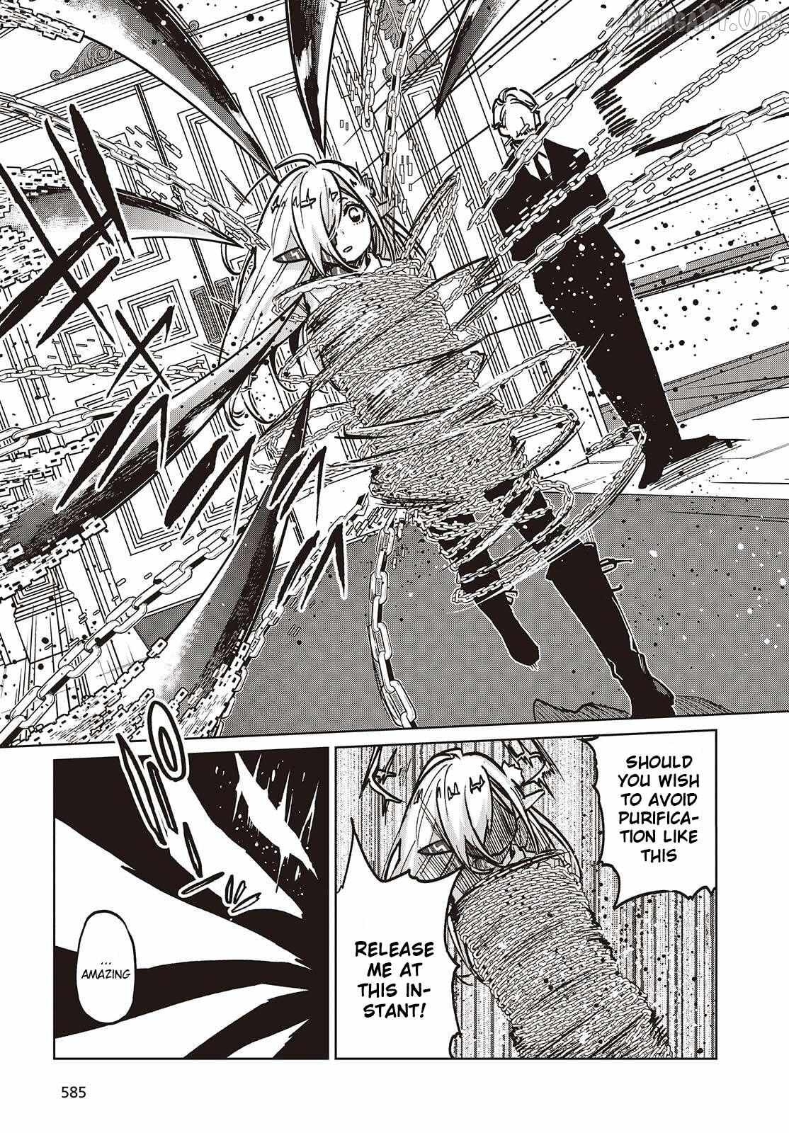 The Foolish Angel Dances with Demons Chapter 106 page 30 - 