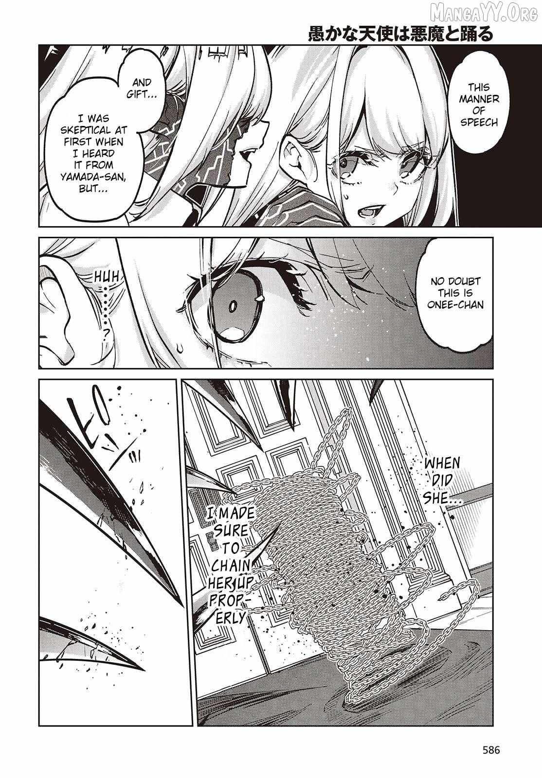 The Foolish Angel Dances with Demons Chapter 106 page 31 - 