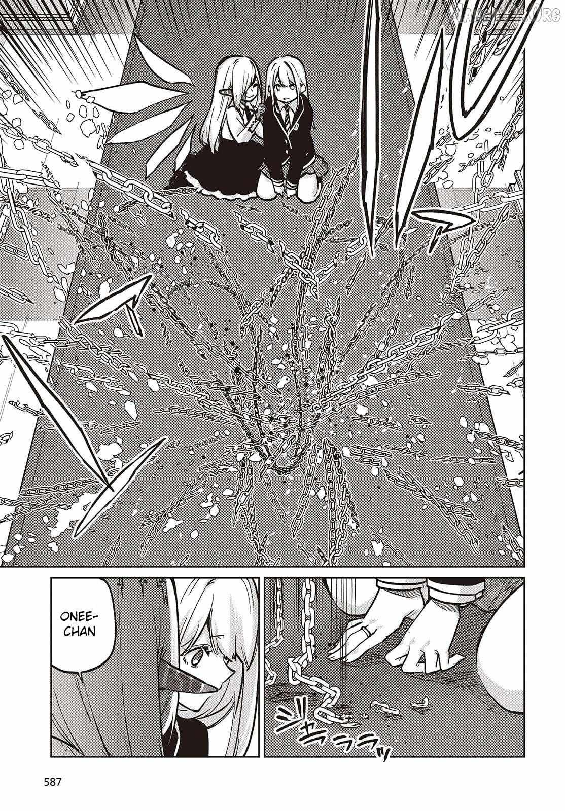 The Foolish Angel Dances with Demons Chapter 106 page 32 - 