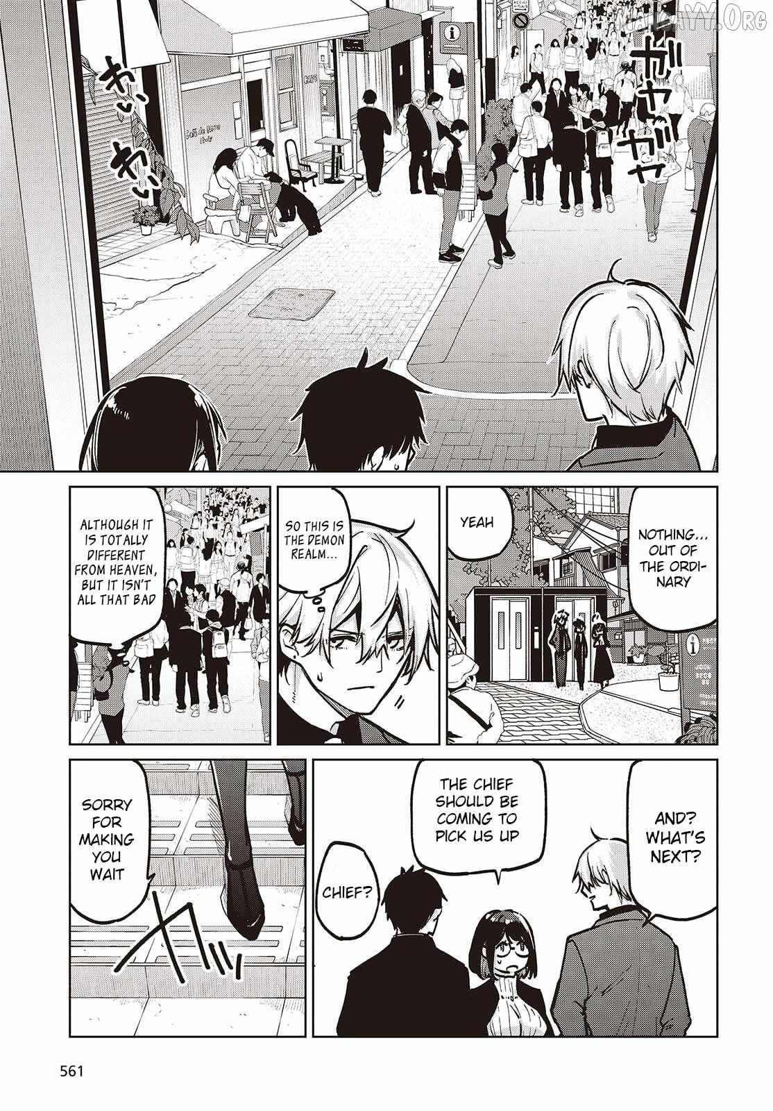The Foolish Angel Dances with Demons Chapter 106 page 6 - 