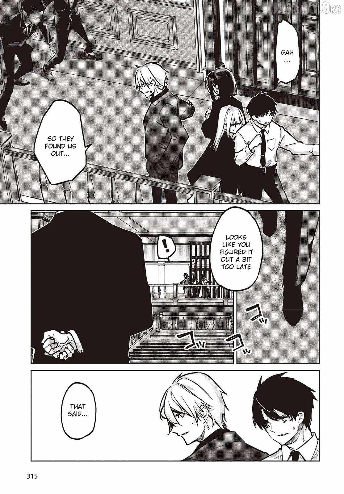 The Foolish Angel Dances with Demons Chapter 107 page 15 - 