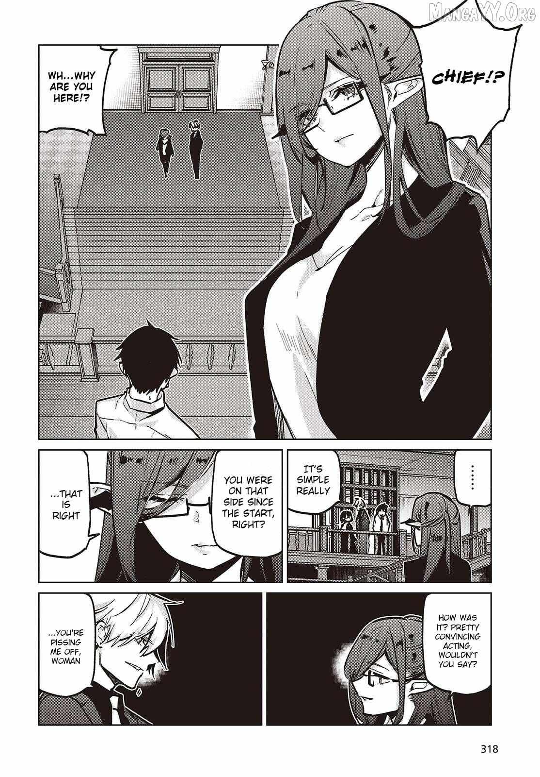 The Foolish Angel Dances with Demons Chapter 107 page 18 - 