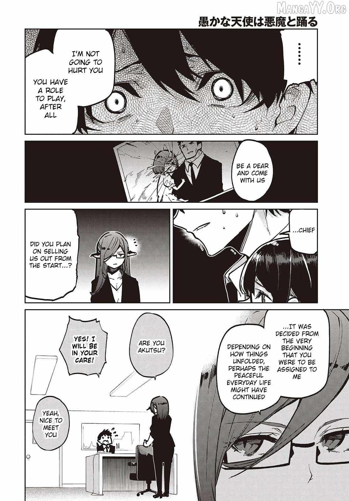 The Foolish Angel Dances with Demons Chapter 107 page 20 - 