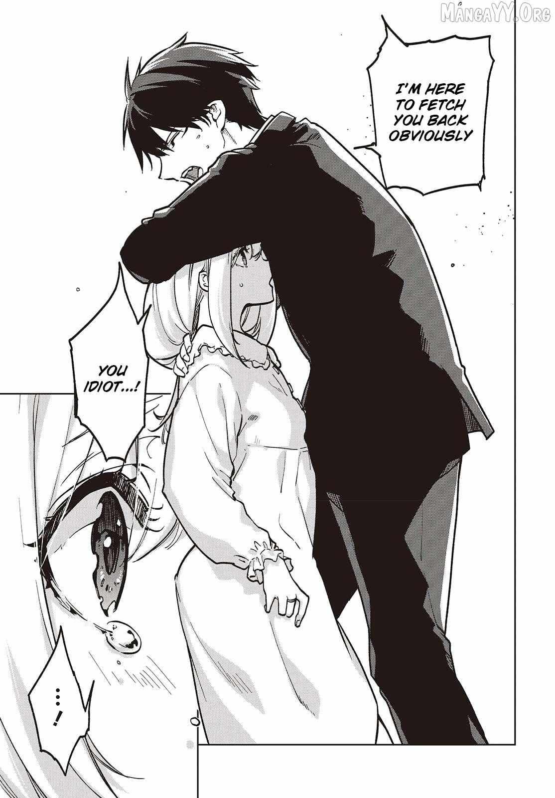 The Foolish Angel Dances with Demons Chapter 107 page 3 - 