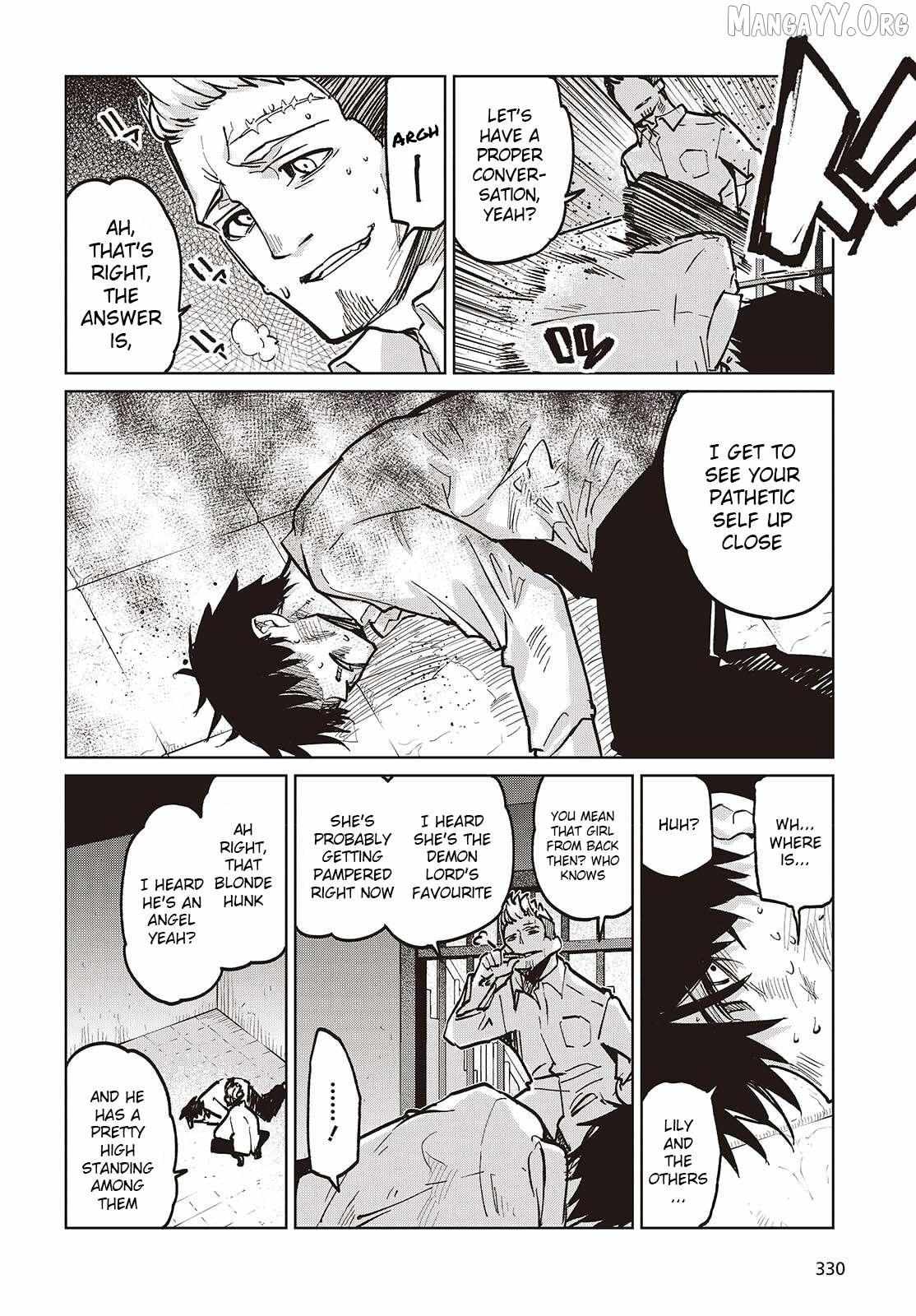 The Foolish Angel Dances with Demons Chapter 107 page 30 - 