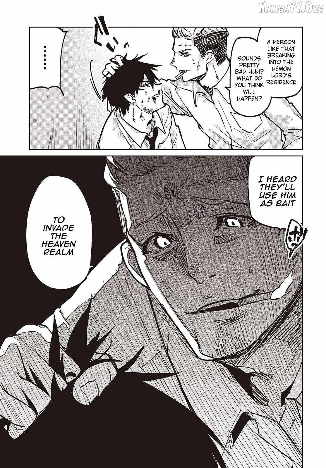 The Foolish Angel Dances with Demons Chapter 107 page 31 - 