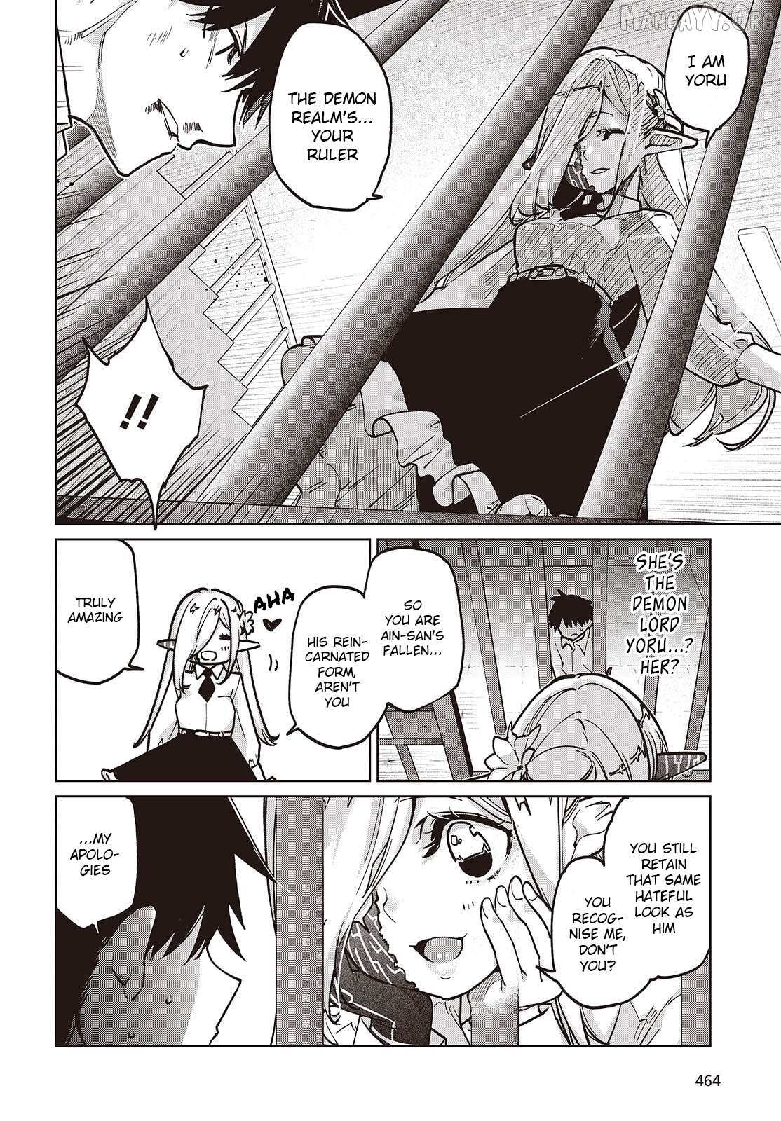 The Foolish Angel Dances with Demons Chapter 108 page 2 - 