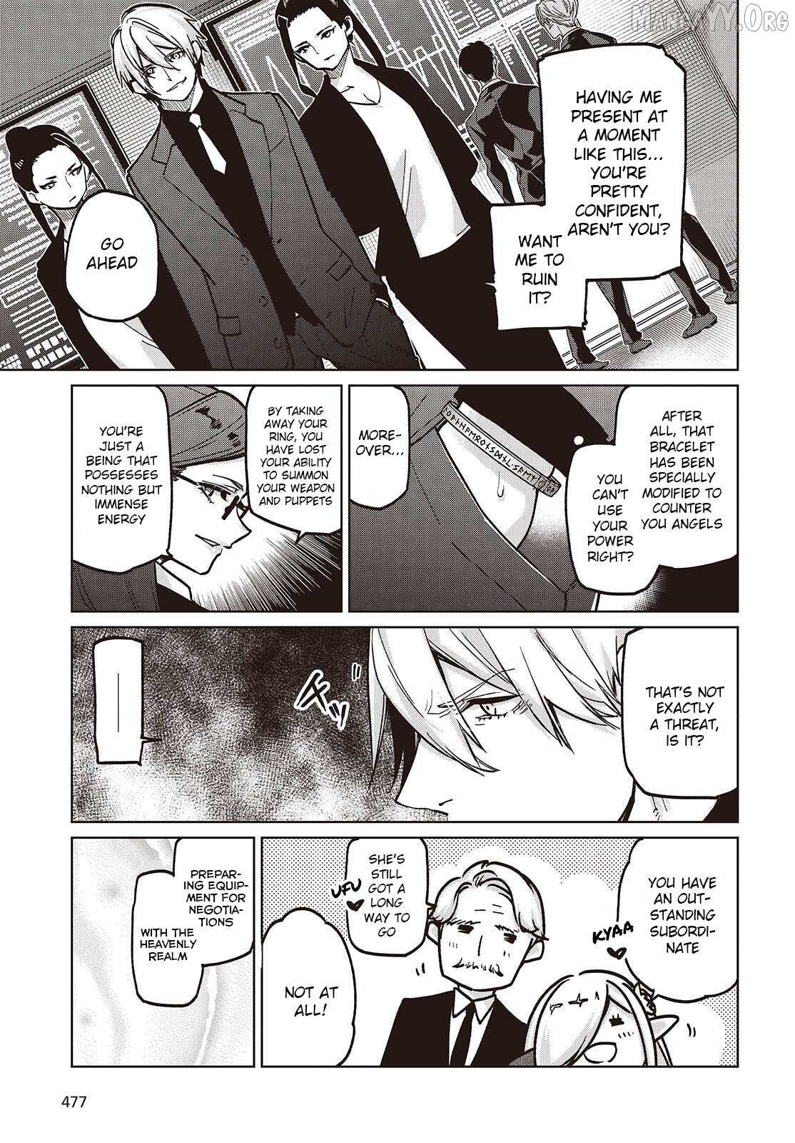 The Foolish Angel Dances with Demons Chapter 108 page 15 - 