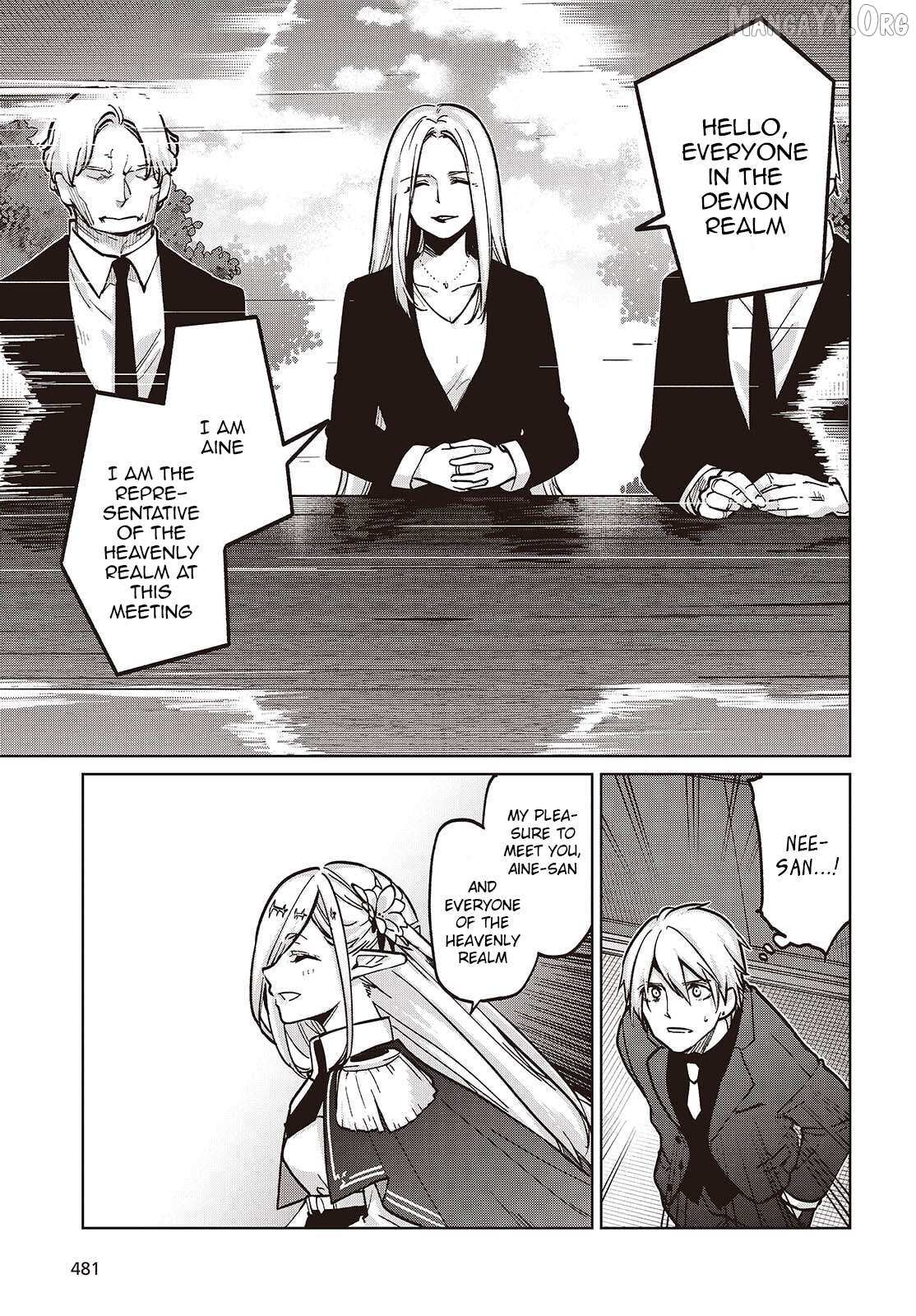 The Foolish Angel Dances with Demons Chapter 108 page 19 - 