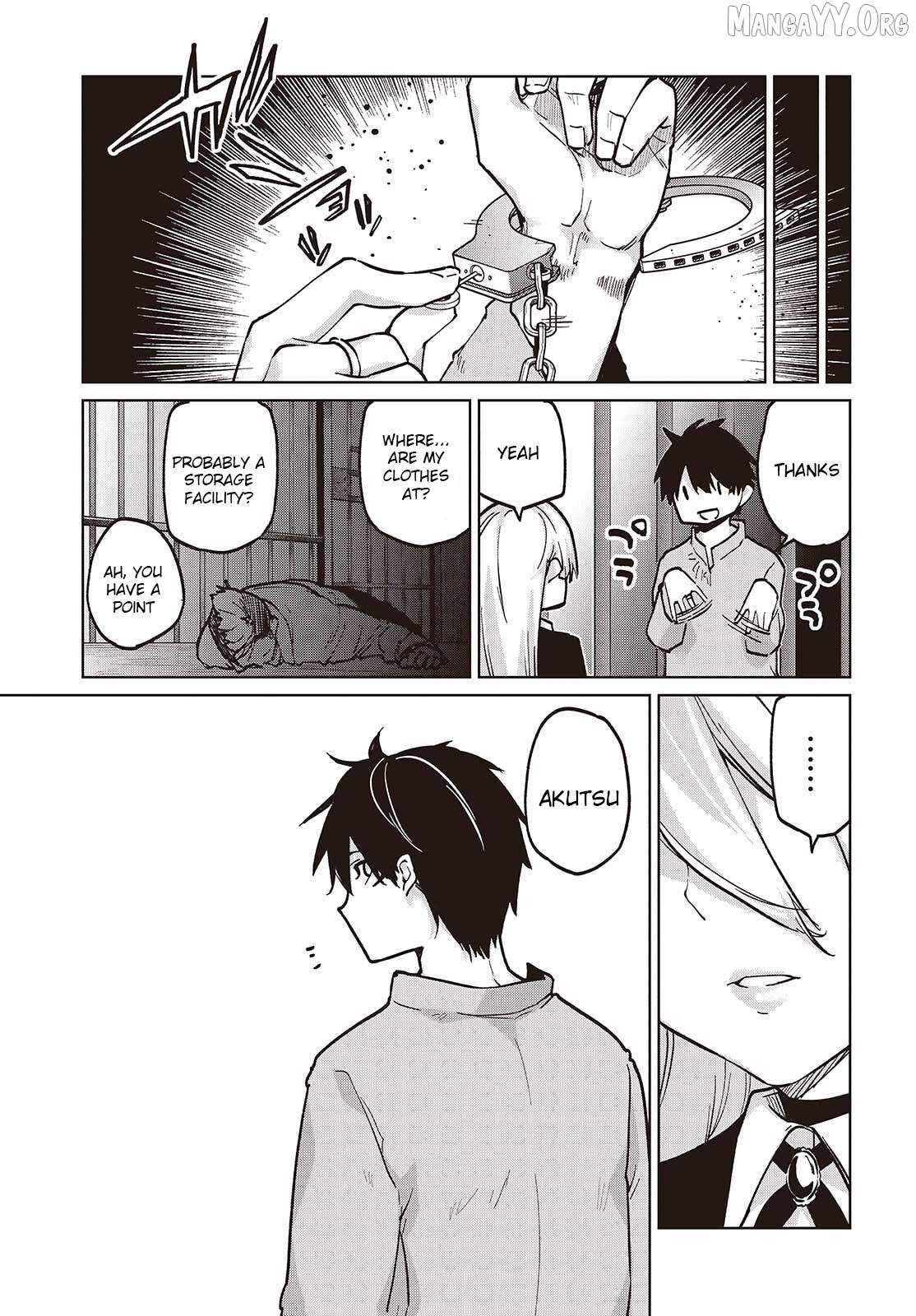 The Foolish Angel Dances with Demons Chapter 108 page 27 - 