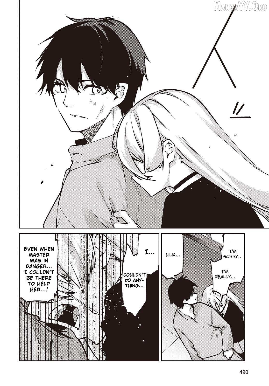 The Foolish Angel Dances with Demons Chapter 108 page 28 - 