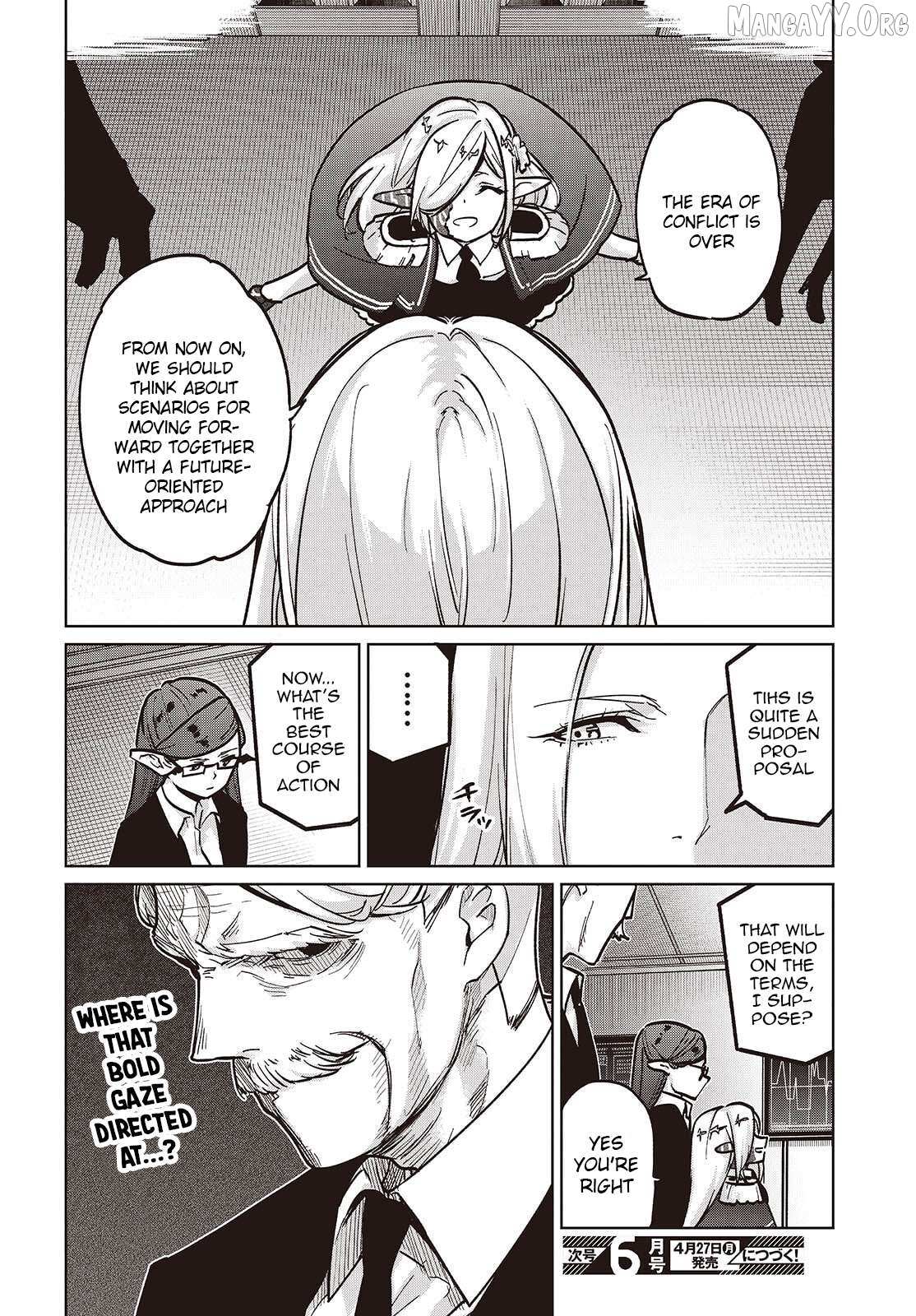 The Foolish Angel Dances with Demons Chapter 108 page 30 - 