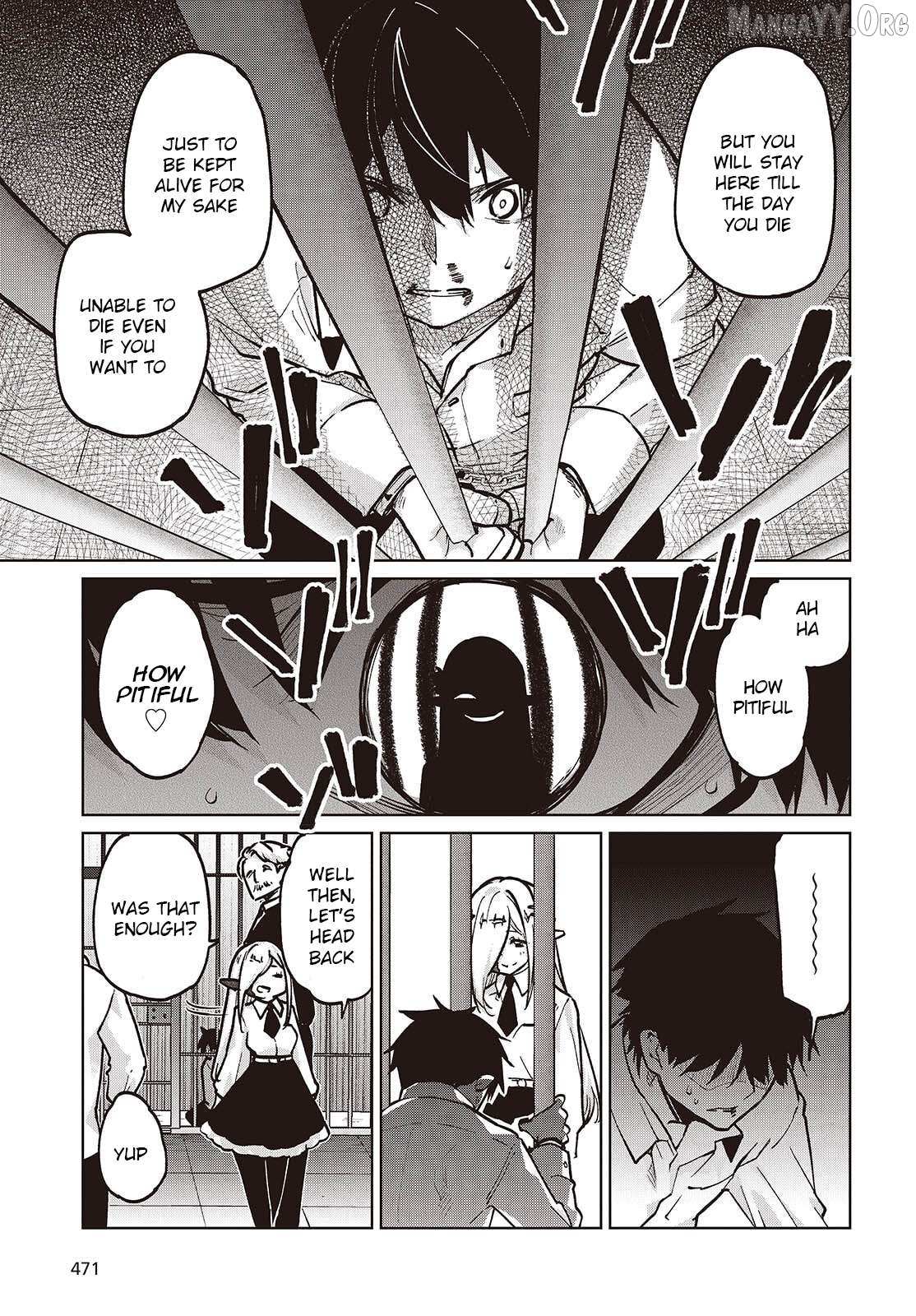 The Foolish Angel Dances with Demons Chapter 108 page 9 - 