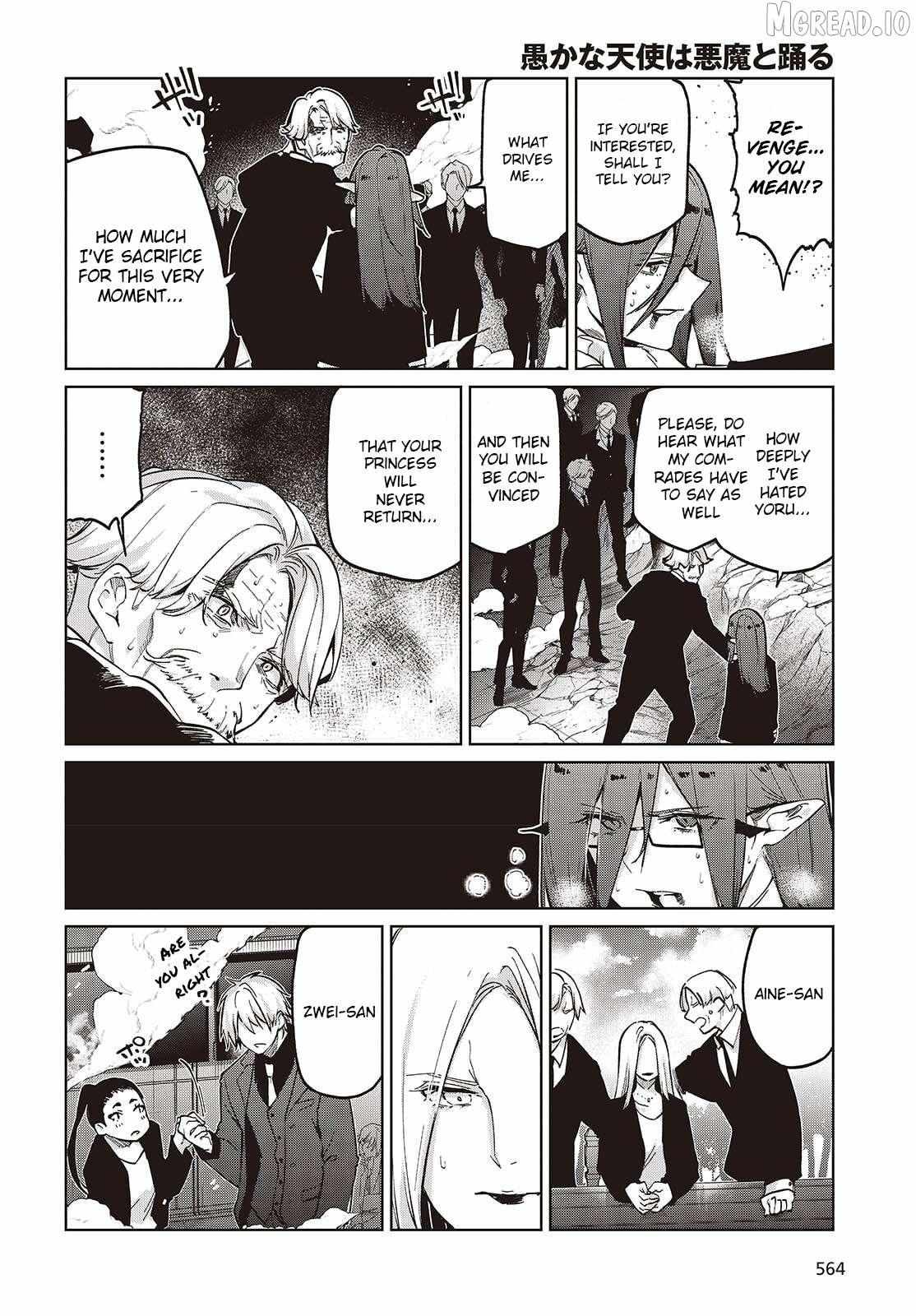 The Foolish Angel Dances with Demons Chapter 109 page 24 - 