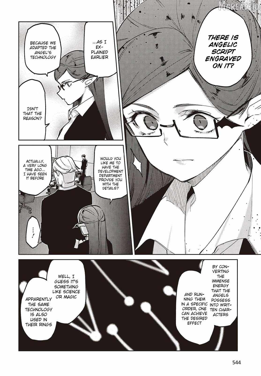 The Foolish Angel Dances with Demons Chapter 109 page 4 - 