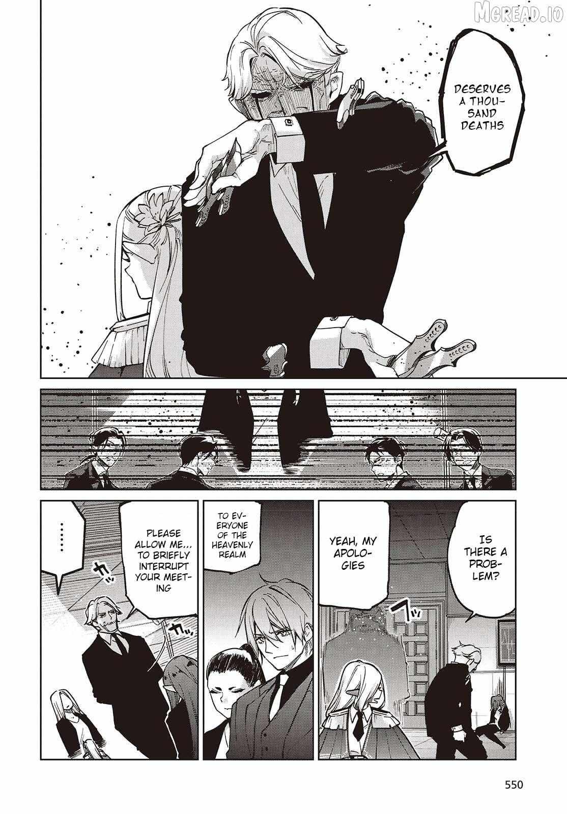 The Foolish Angel Dances with Demons Chapter 109 page 10 - 