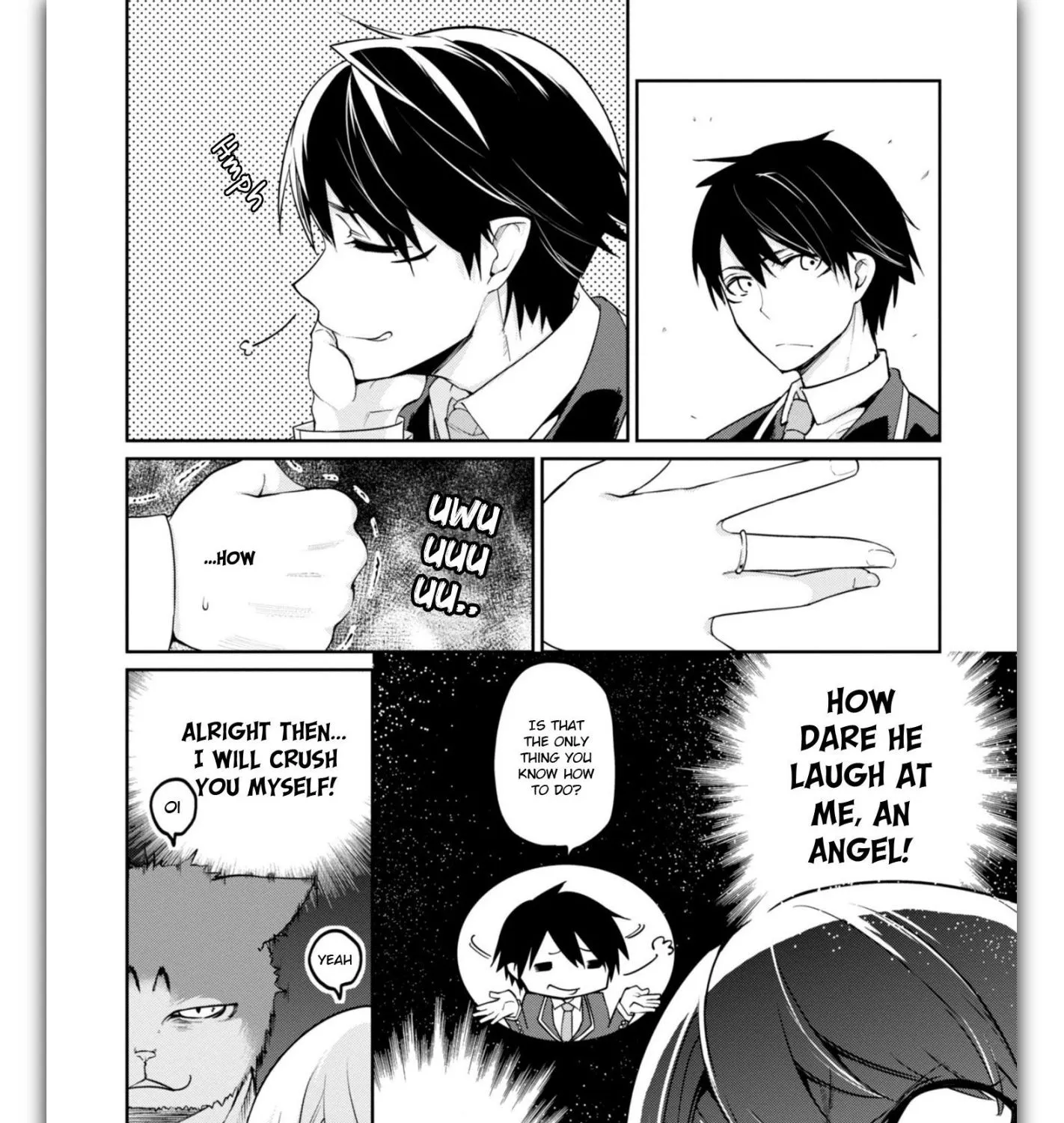 The Foolish Angel Dances with Demons Chapter 11 page 14 - 