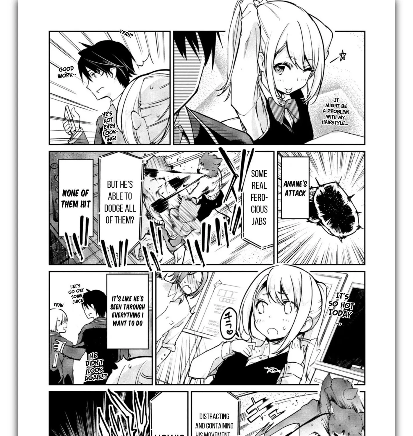 The Foolish Angel Dances with Demons Chapter 11 page 22 - 