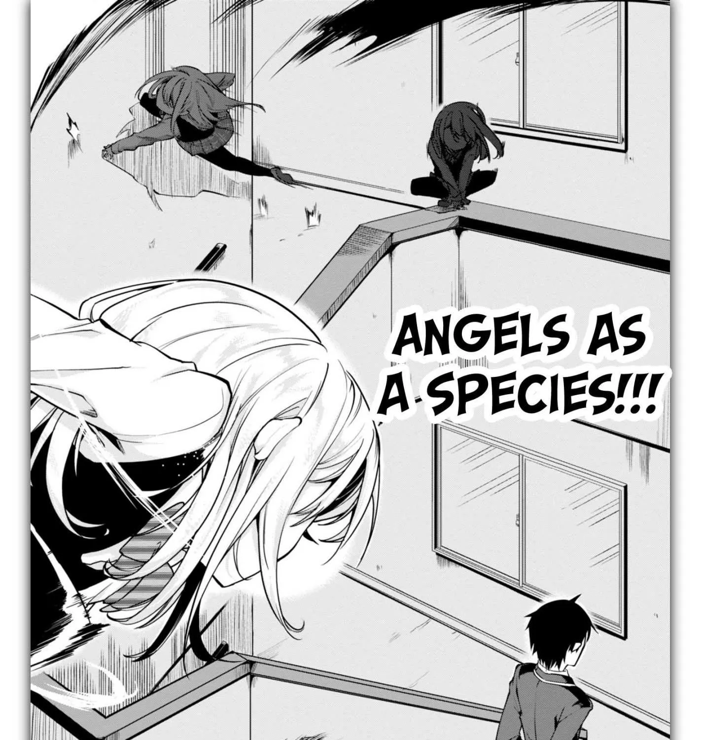 The Foolish Angel Dances with Demons Chapter 11 page 34 - 