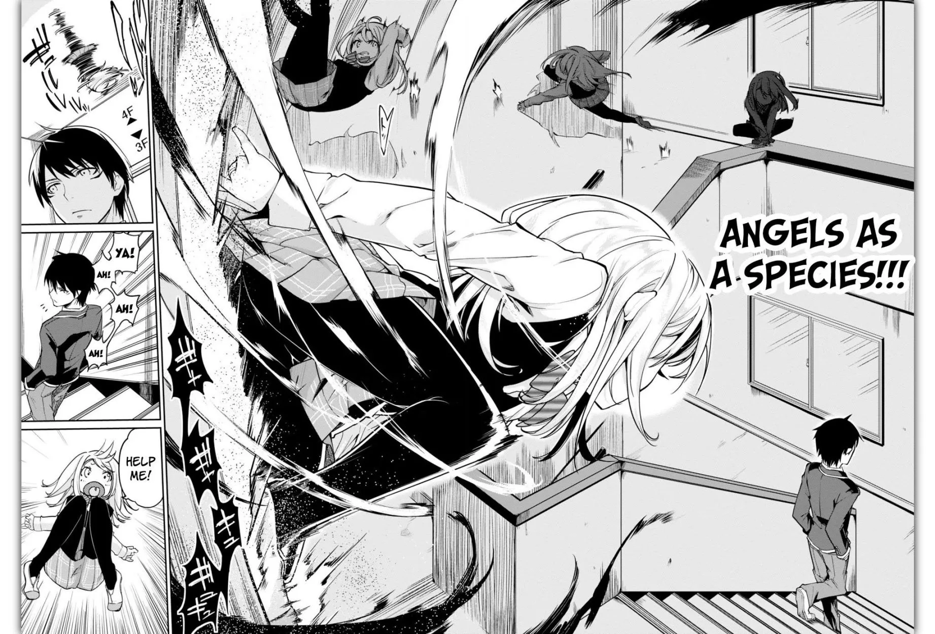 The Foolish Angel Dances with Demons Chapter 11 page 36 - 