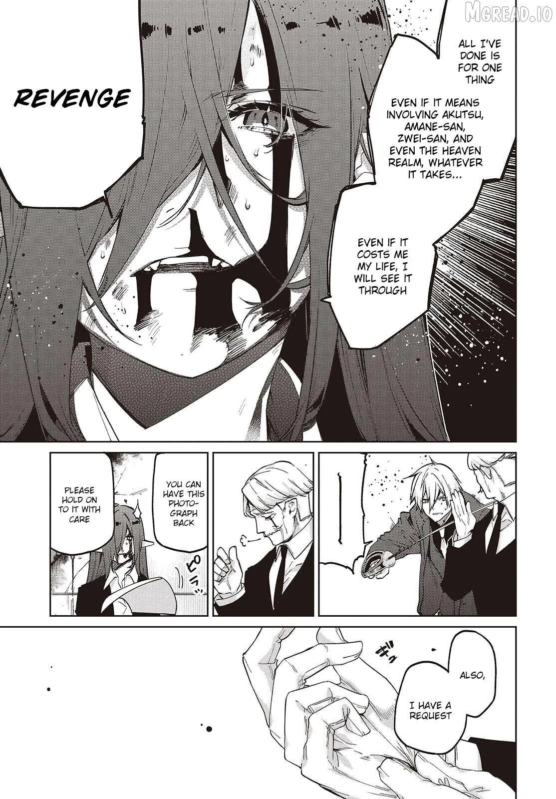 The Foolish Angel Dances with Demons Chapter 110 page 11 - 
