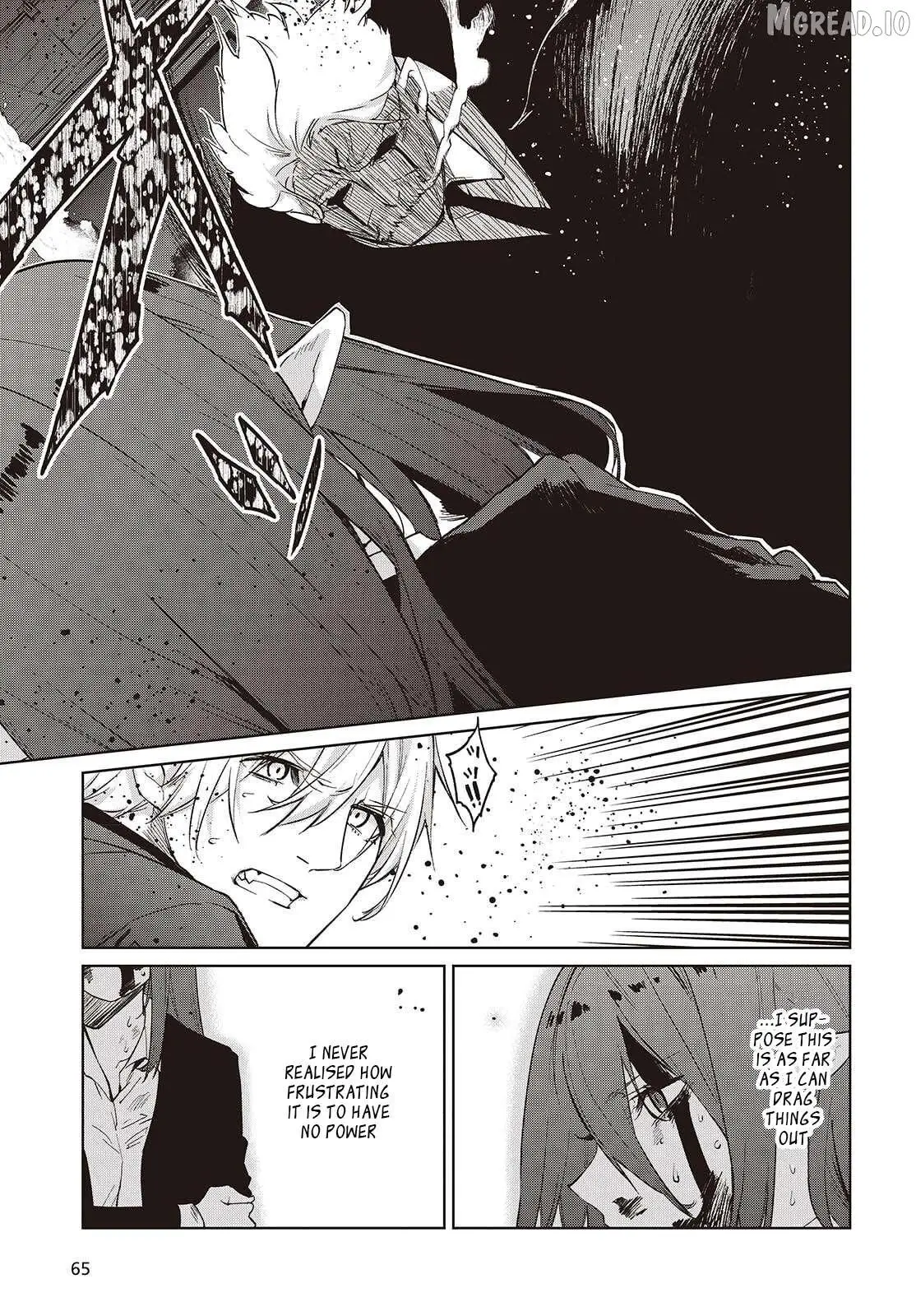 The Foolish Angel Dances with Demons Chapter 110 page 13 - 