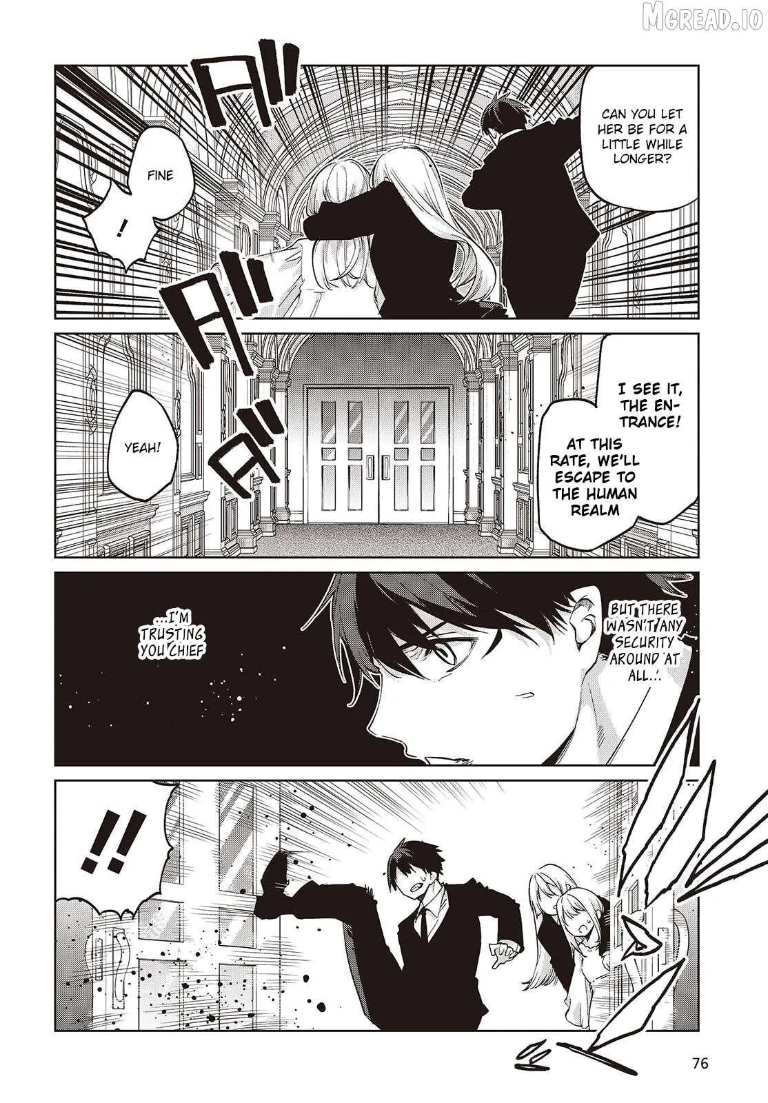 The Foolish Angel Dances with Demons Chapter 110 page 24 - 