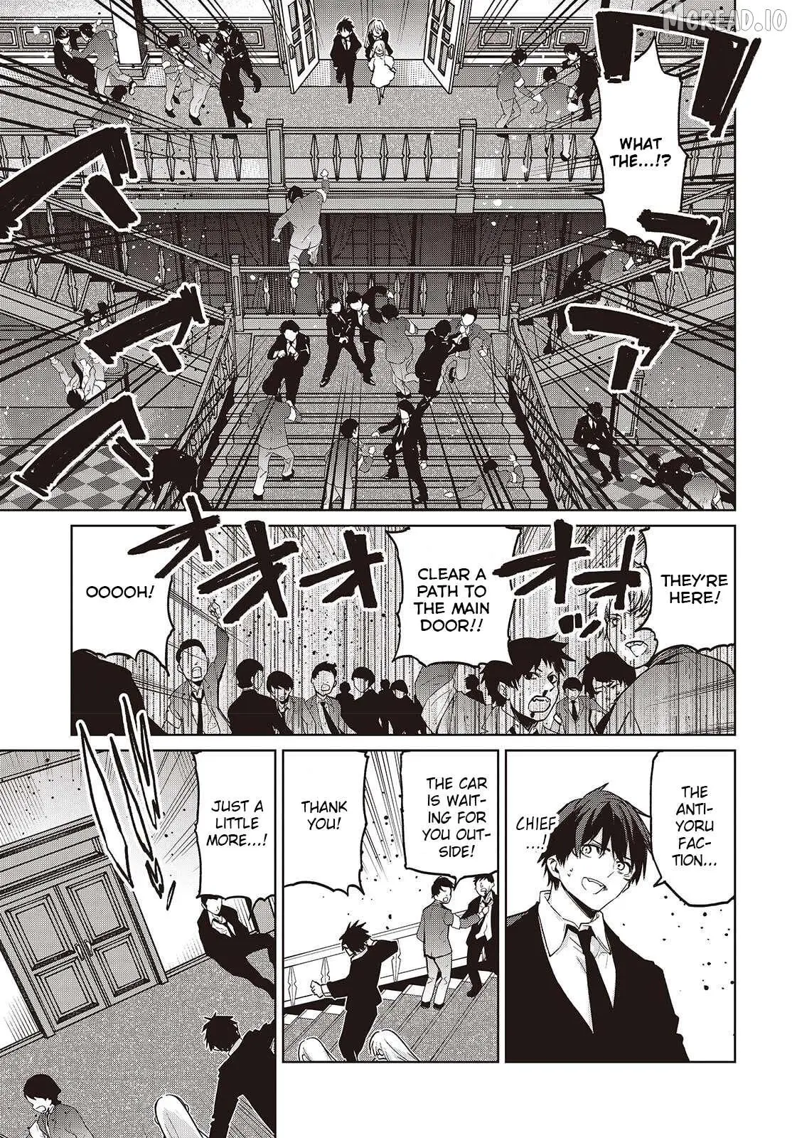 The Foolish Angel Dances with Demons Chapter 110 page 25 - 