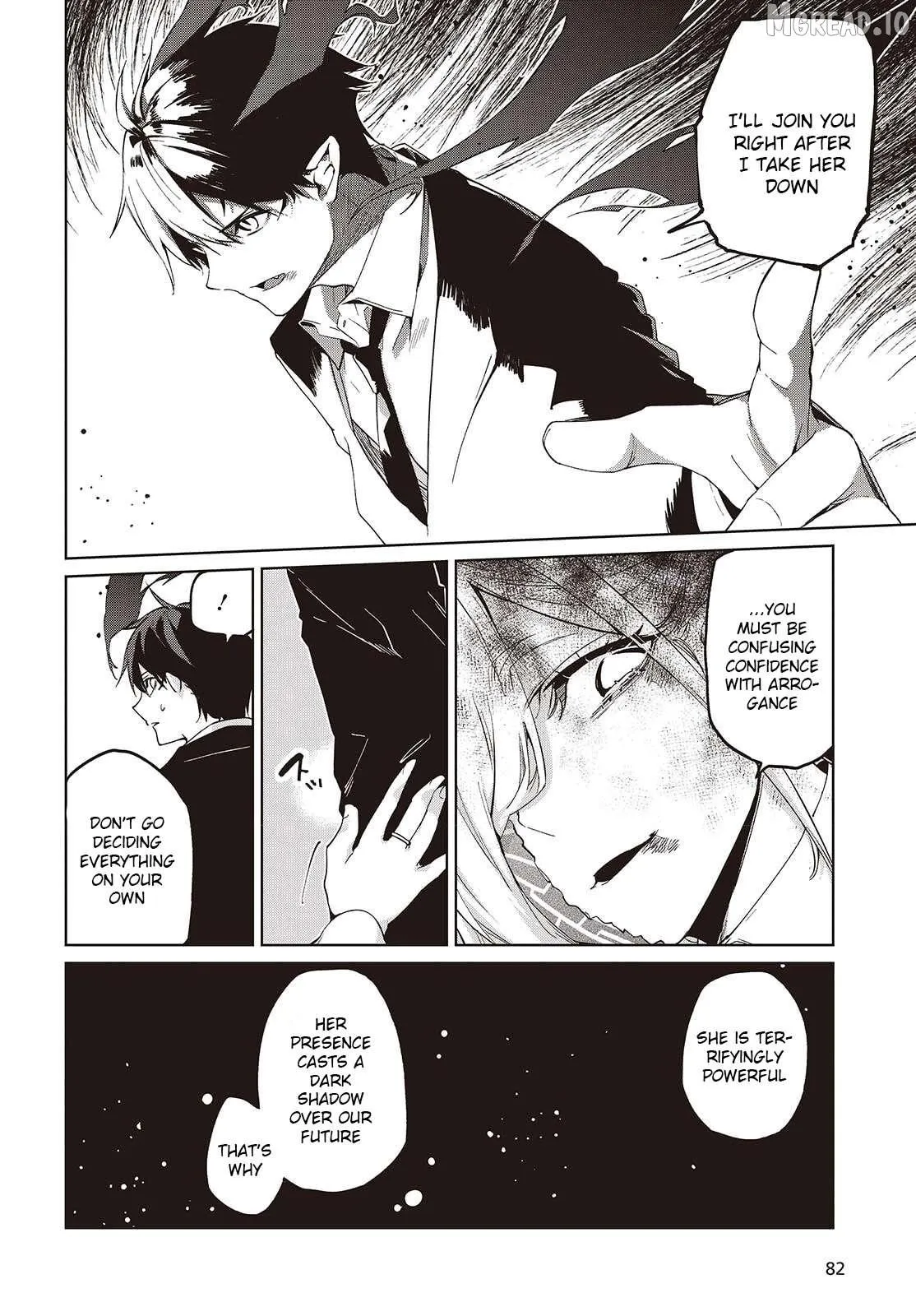 The Foolish Angel Dances with Demons Chapter 110 page 30 - 
