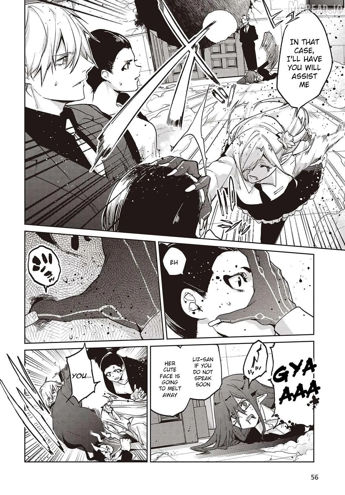 The Foolish Angel Dances with Demons Chapter 110 page 4 - 