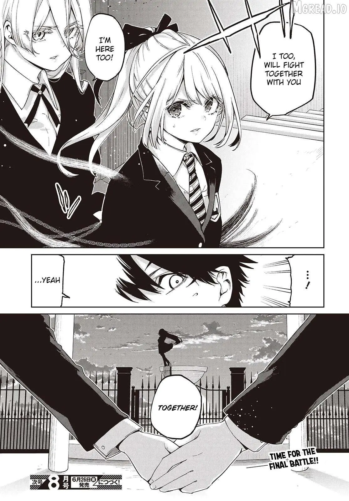 The Foolish Angel Dances with Demons Chapter 110 page 31 - 