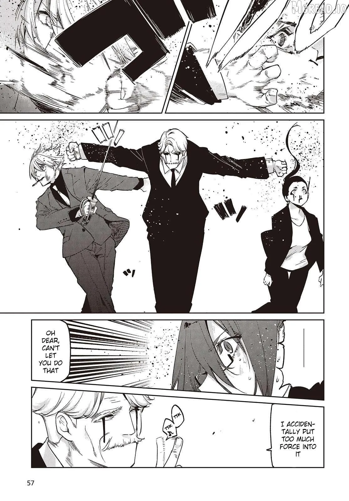 The Foolish Angel Dances with Demons Chapter 110 page 5 - 