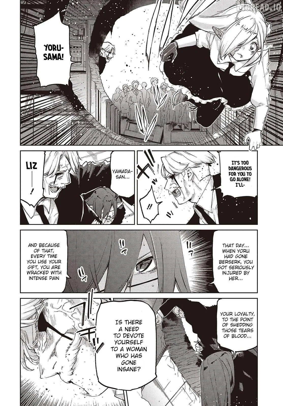 The Foolish Angel Dances with Demons Chapter 110 page 8 - 