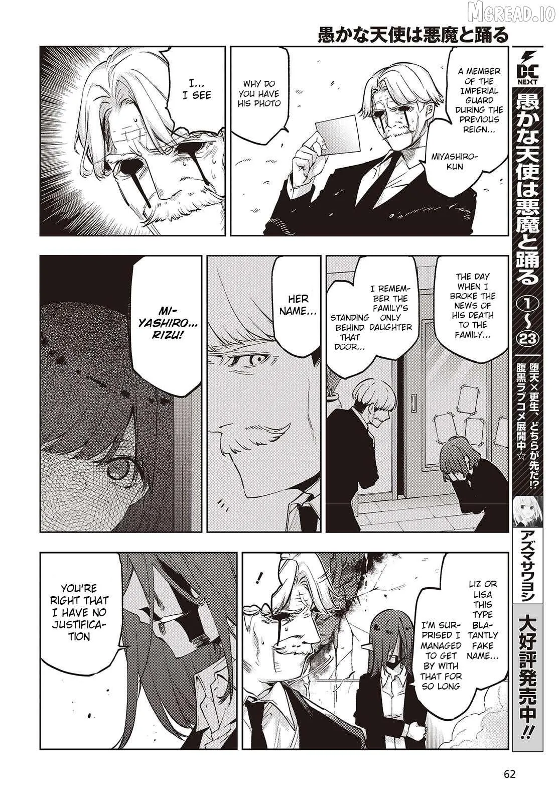 The Foolish Angel Dances with Demons Chapter 110 page 10 - 