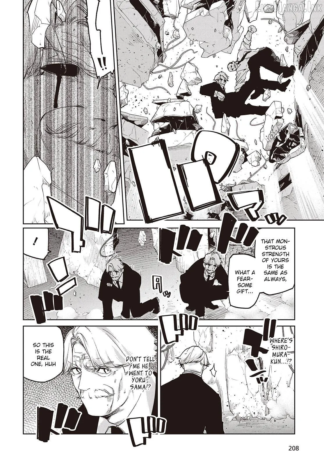 The Foolish Angel Dances with Demons Chapter 111 page 11 - 