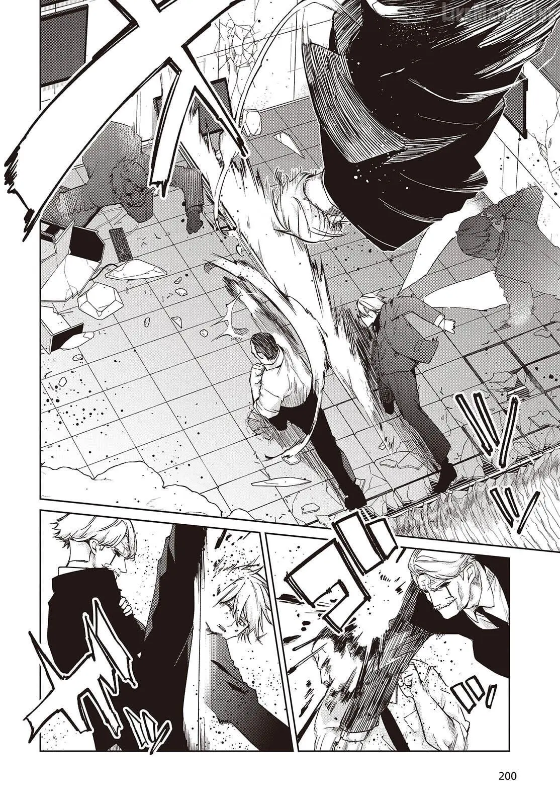 The Foolish Angel Dances with Demons Chapter 111 page 3 - 
