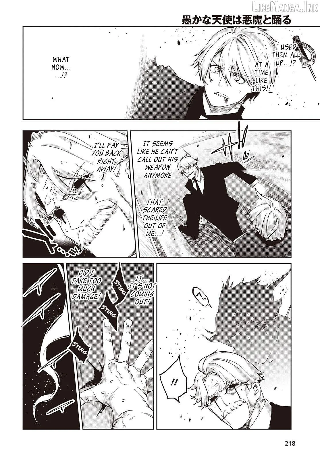 The Foolish Angel Dances with Demons Chapter 111 page 21 - 