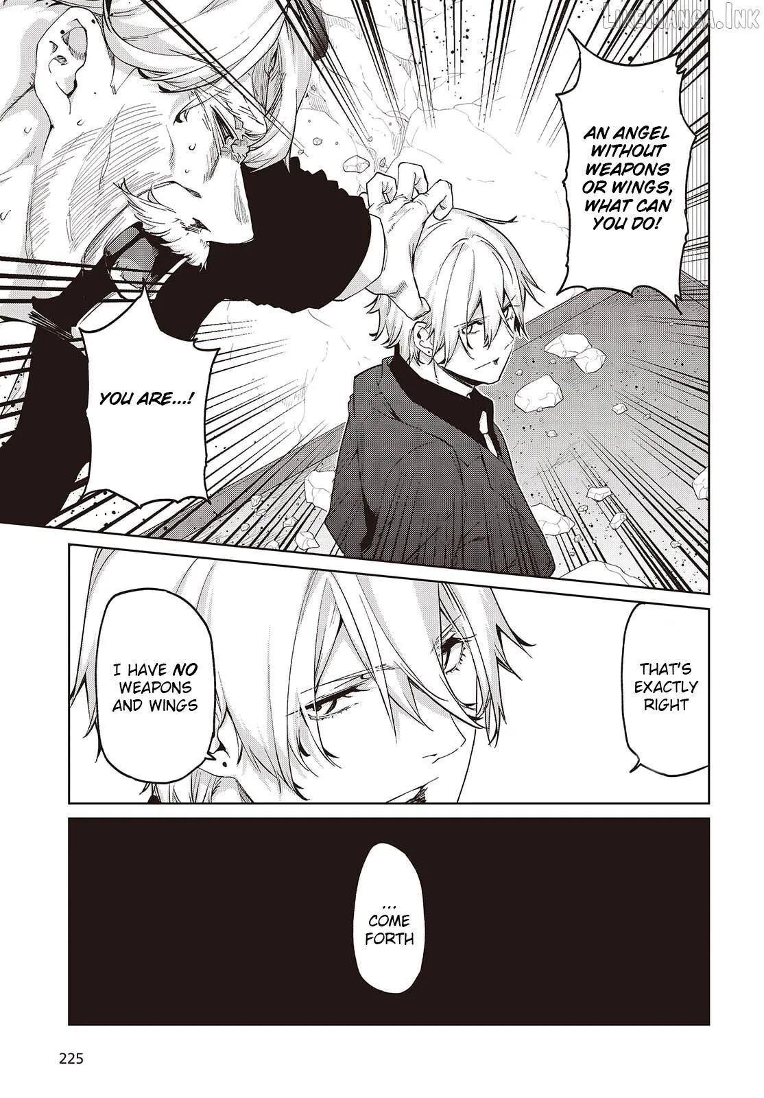 The Foolish Angel Dances with Demons Chapter 111 page 28 - 