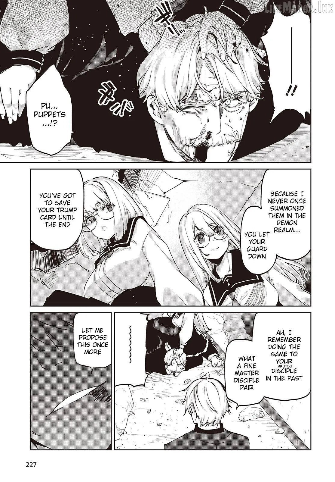 The Foolish Angel Dances with Demons Chapter 111 page 30 - 
