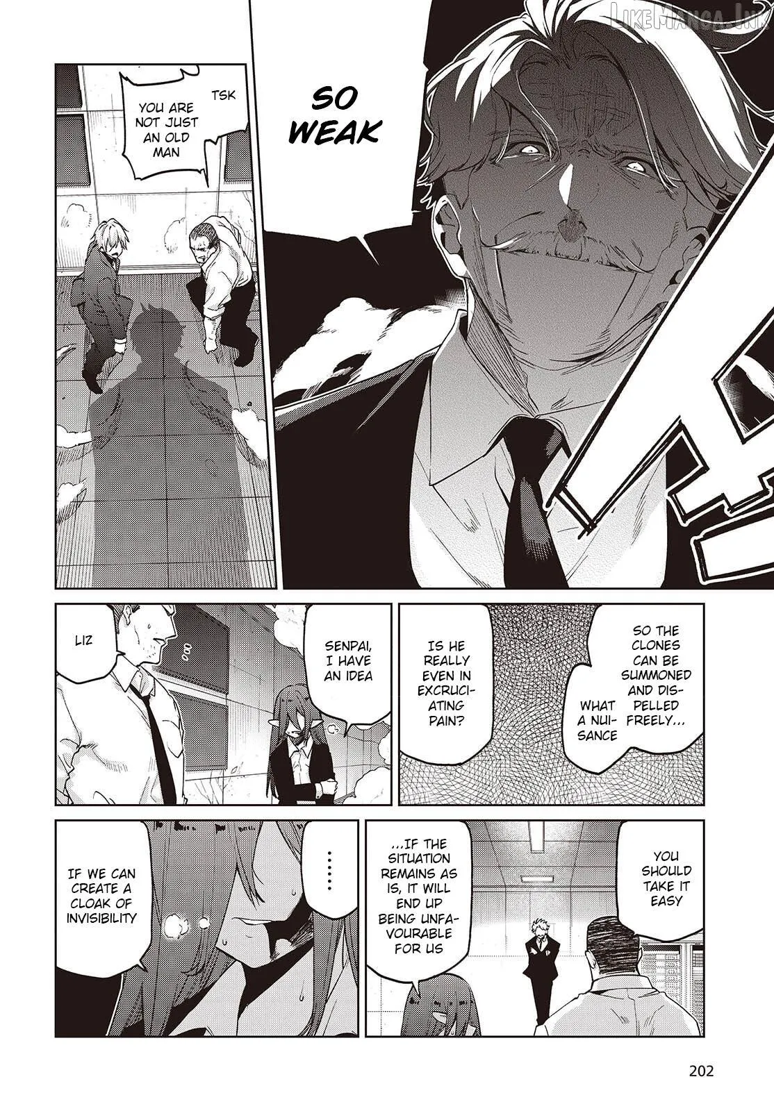 The Foolish Angel Dances with Demons Chapter 111 page 5 - 
