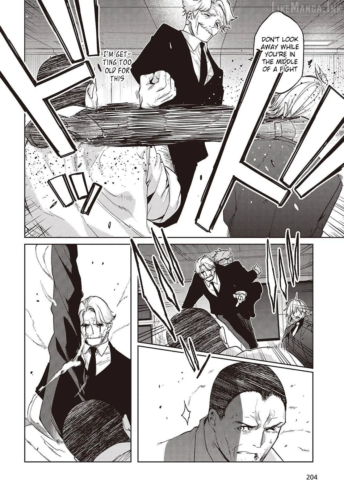 The Foolish Angel Dances with Demons Chapter 111 page 7 - 