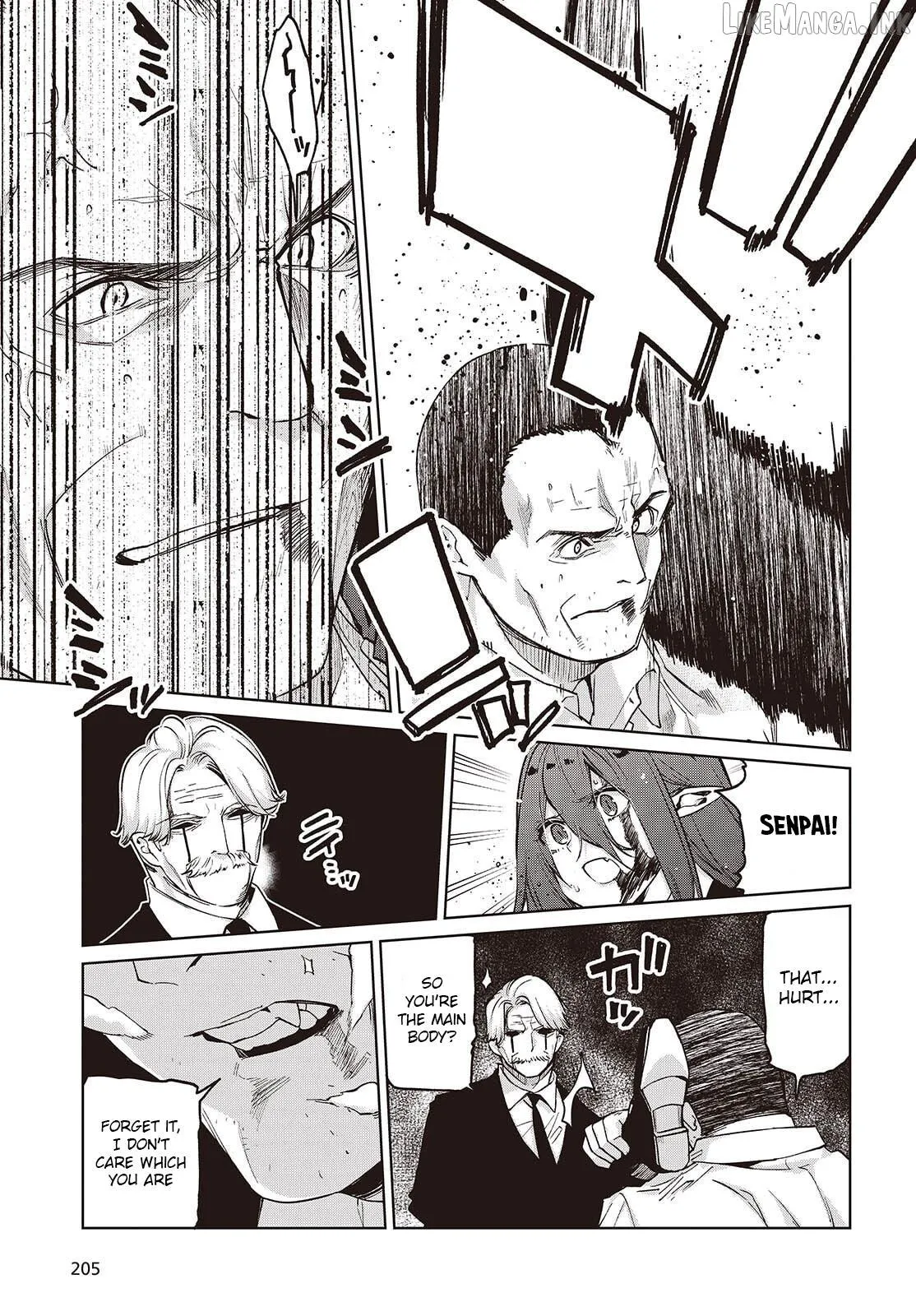 The Foolish Angel Dances with Demons Chapter 111 page 8 - 