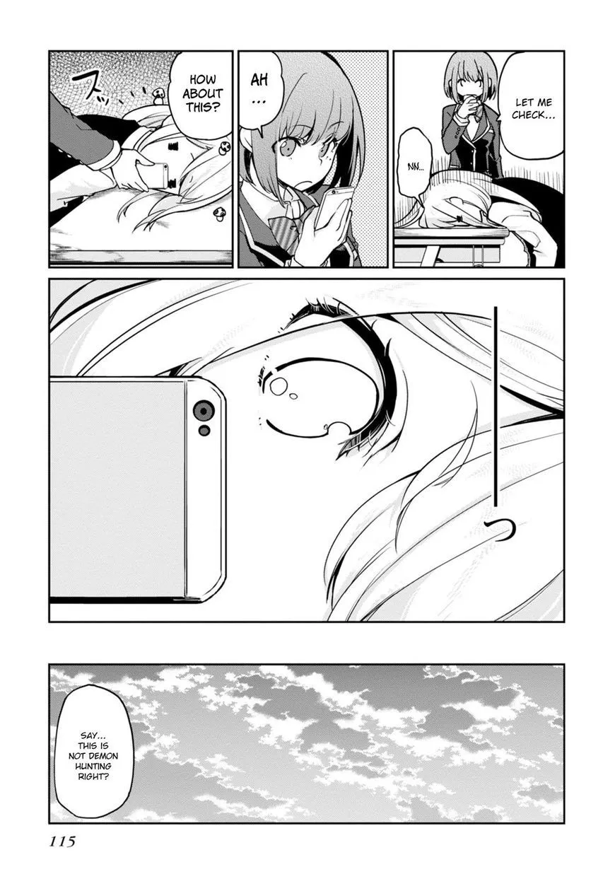 The Foolish Angel Dances with Demons Chapter 12 page 24 - 