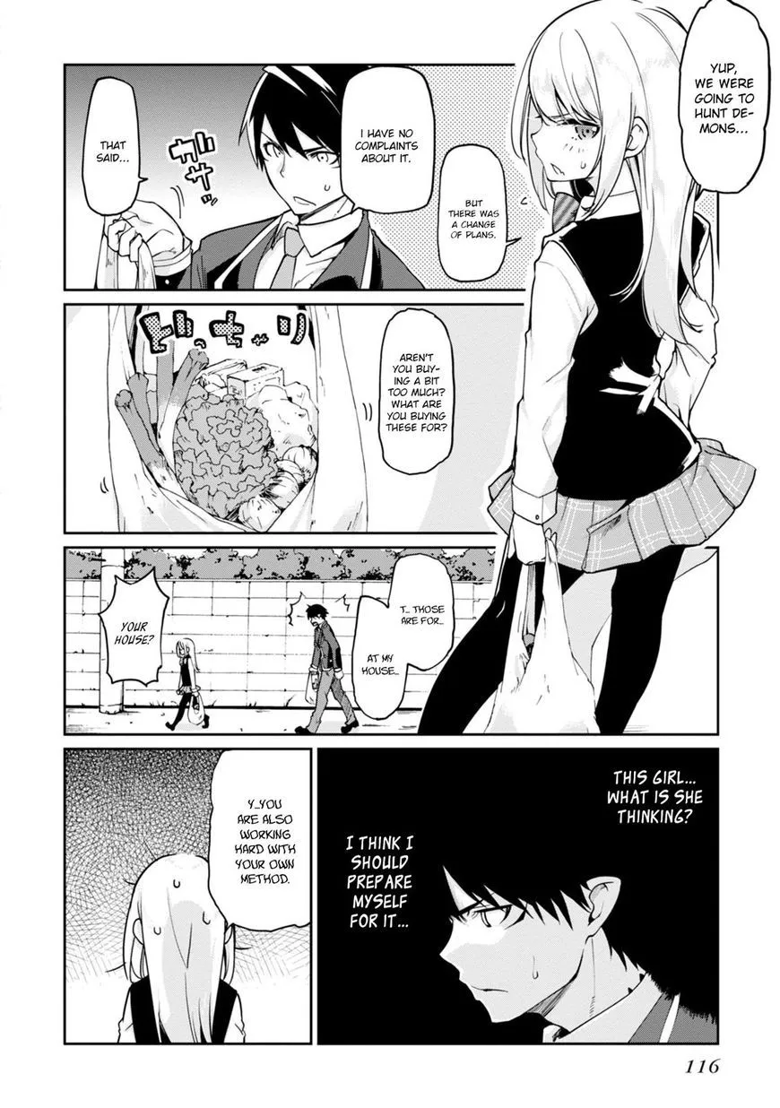 The Foolish Angel Dances with Demons Chapter 12 page 25 - 