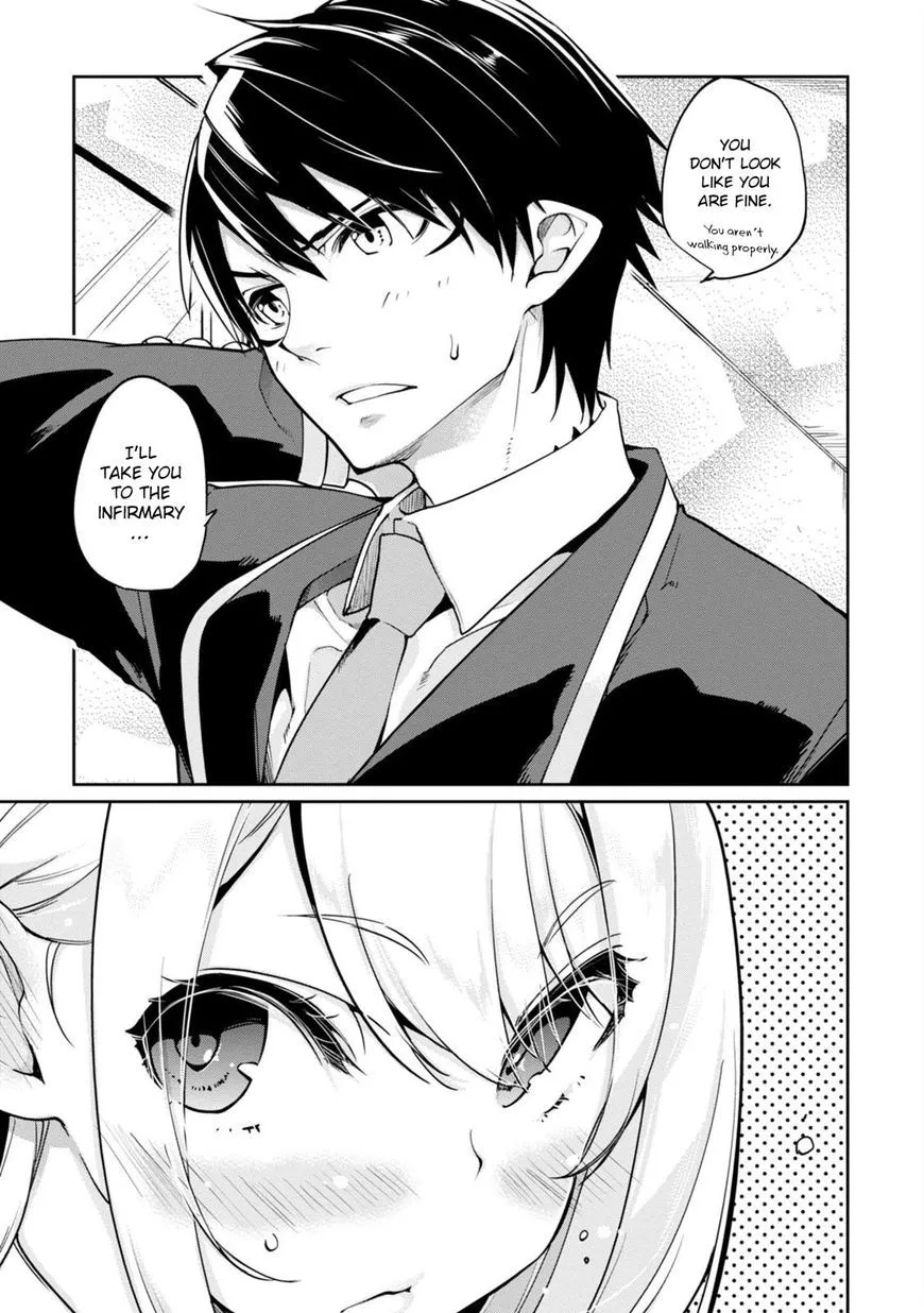 The Foolish Angel Dances with Demons Chapter 12 page 7 - 