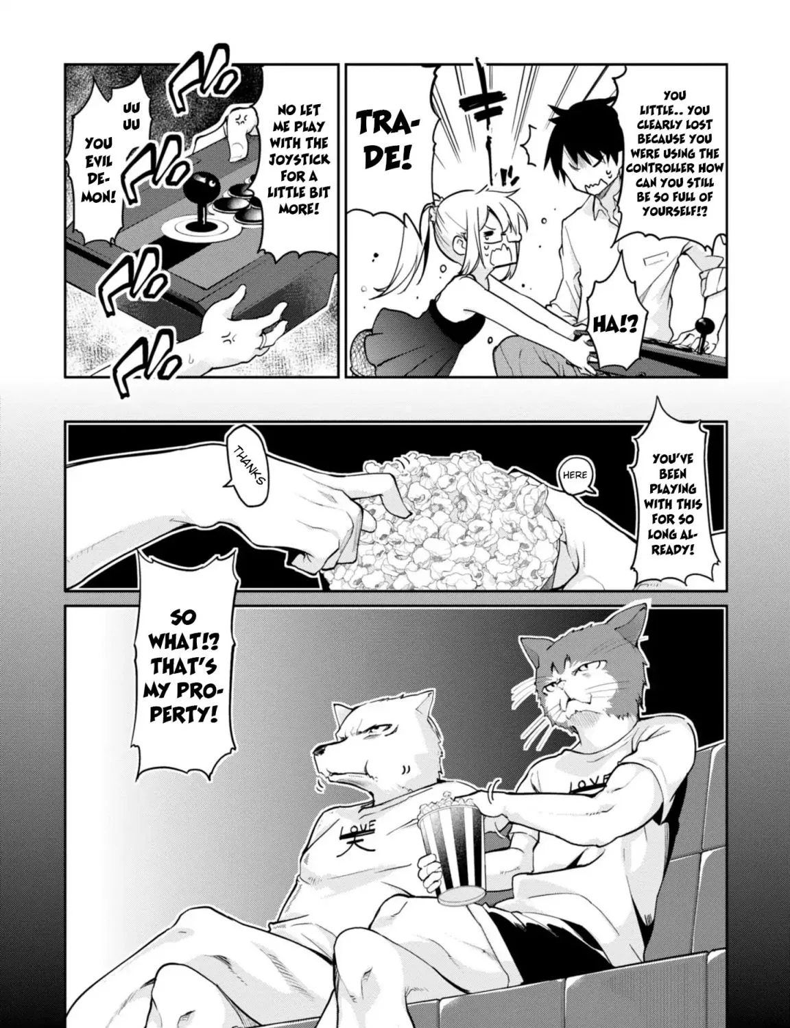 The Foolish Angel Dances with Demons Chapter 13 page 33 - 